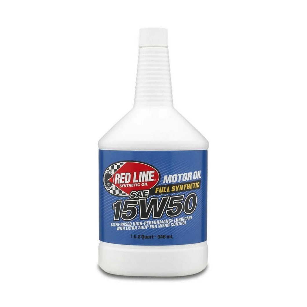 Red Line 15W50 Synthetic Motor Oil 11504