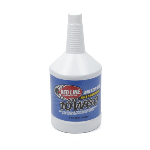 Red Line 10W60 Synthetic Motor Oil 11704