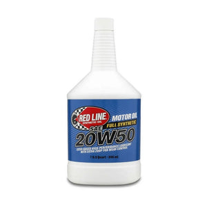 Red Line 20W50 Synthetic Motor Oil 12504 