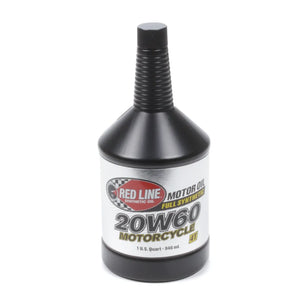 Red Line 20W60 Synthetic Motorcycle Oil 12604