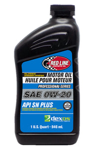Red Line Professional Series 0w20 Synthetic Oil Dexos