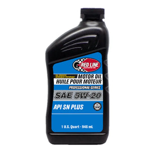 Red Line 5W20 Oil Qt