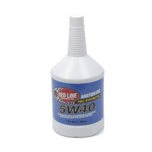 Red Line 5W40 Synthetic Motor Oil 15404