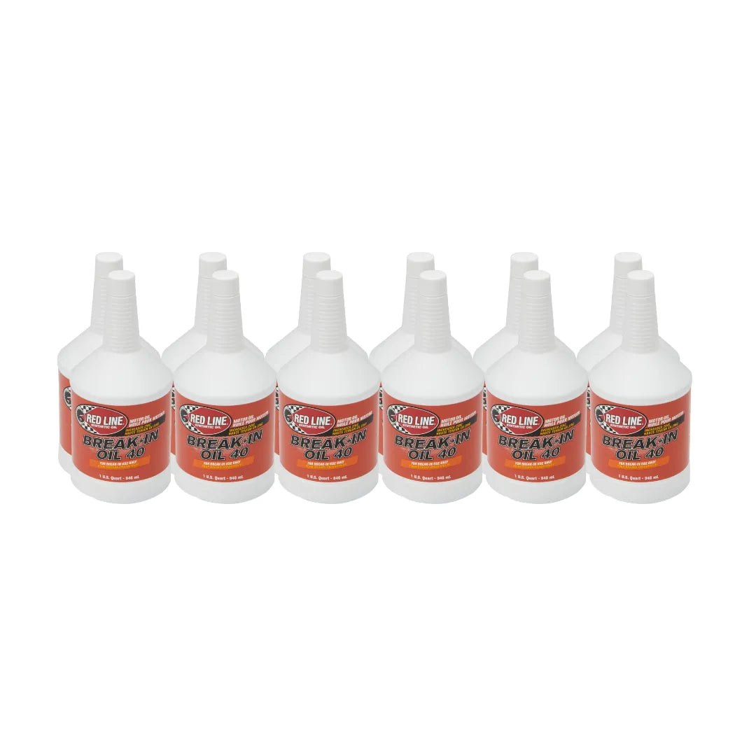 Red Line Synthetic Break-In Oil 40W