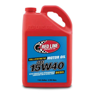 Red Line 15W40 Synthetic Diesel Motor Oil 21405 (Gallon)