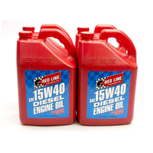 Red Line 15W40 Synthetic Diesel Motor Oil 21425 (Gallon - Case)