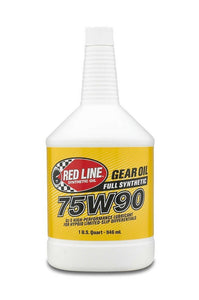 Redline 75W90 GL-5 Gear Oil