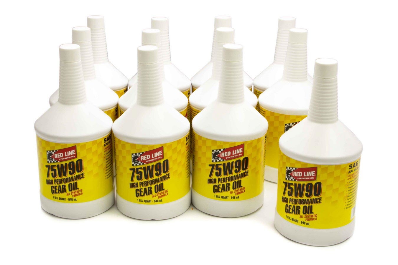 Red Line 75W90 Gear Oil - Case 