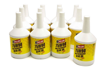 Red Line 75W90 Gear Oil - Case 