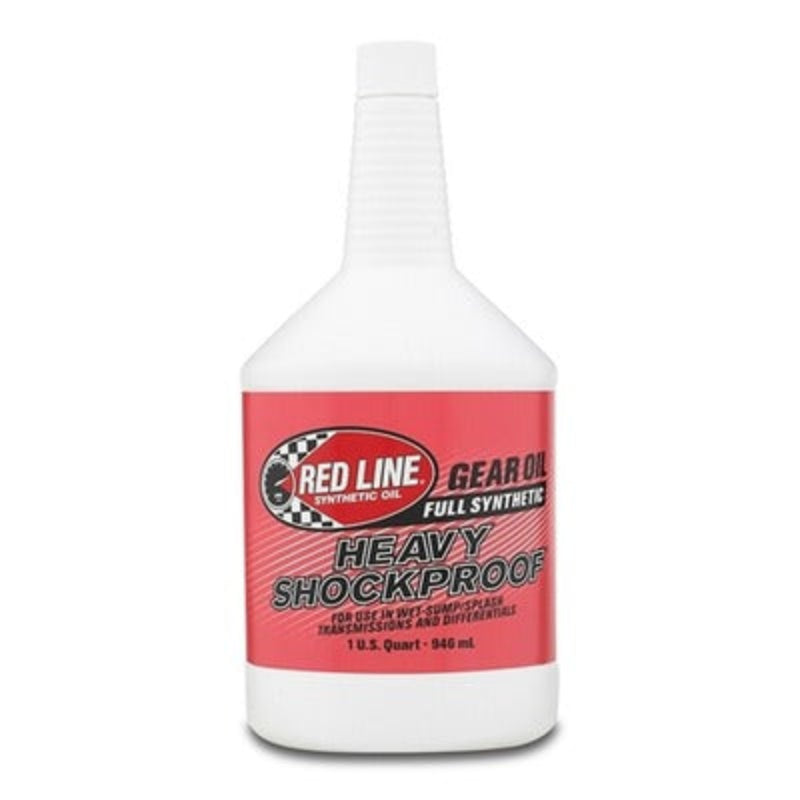 Red Line Heavy Shockproof® Gear Oil (Quart bottle)