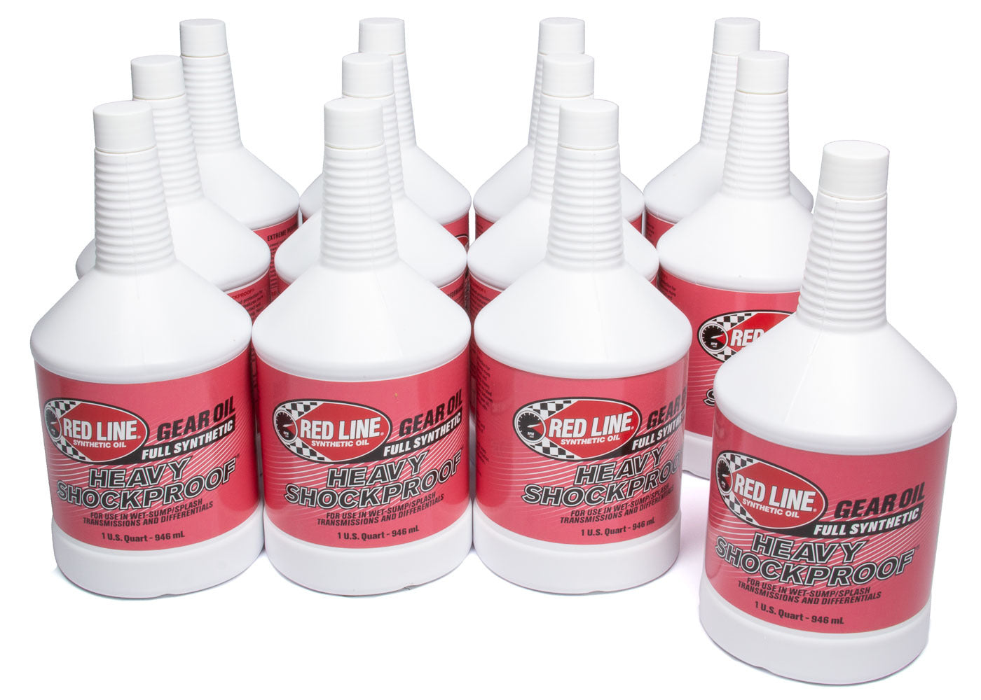 Red Line Heavy Shockproof® (Quart, Case of 12)