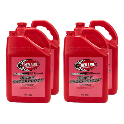 Red Line Heavy Shockproof Gear Oil (1 Gallon, Case of 4)