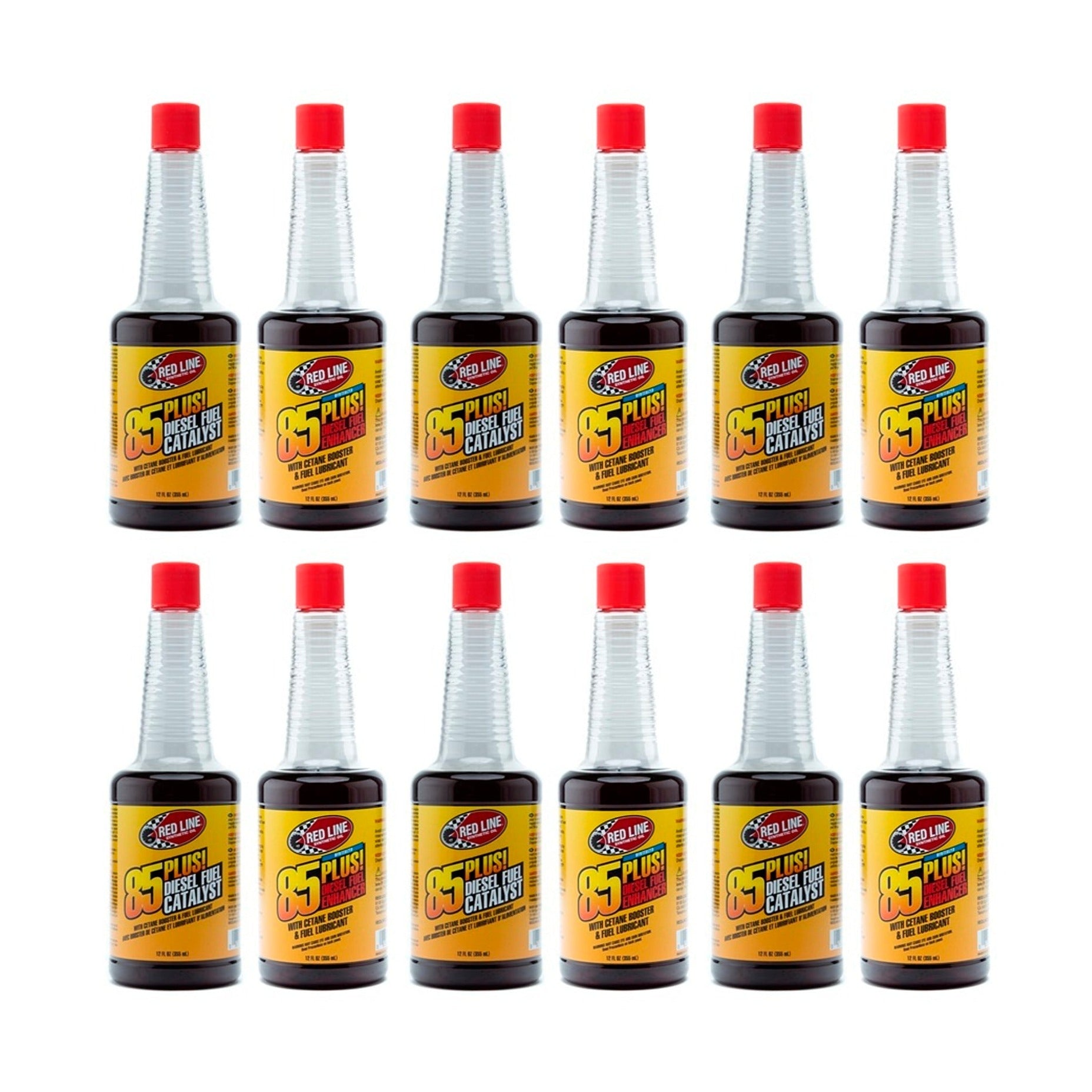 Red Line 85 Plus Diesel Fuel Catalyst 70802 (Case of 12)