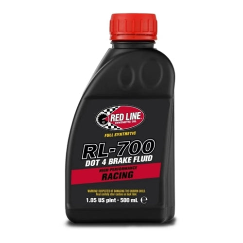 Red Line RL700 Brake Fluid Racing 500ml DOT4