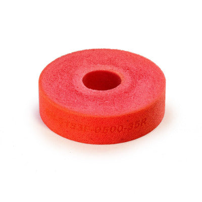 RE Suspension Bump Rubber .500" Thick 2" OD x .50" ID Red RE-BR-5150F-0500-35R