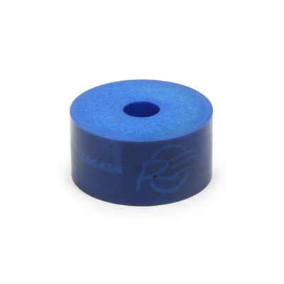 RE Suspension Bump Rubber 1.00" Thick 2" OD x .50" ID Blue RE-BR-5150F-1000-65B