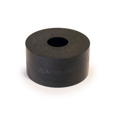 RE Suspension Bump Rubber 1.00" Thick 2" OD x .50" ID Black RE-BR-5150F-1000-75B
