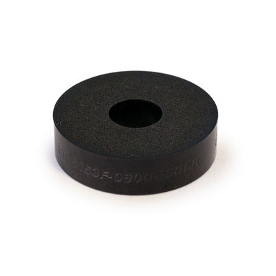 RE Suspension Bump Rubber .500" Thick 2" OD x .625" ID Black RE-BR-5153F-0500-75B