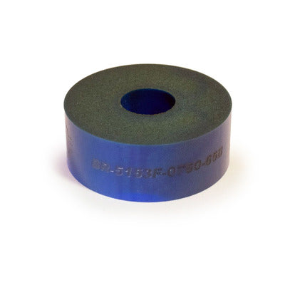 RE Suspension Bump Rubber .750" Thick 2" OD x .625" ID Blue RE-BR-5153F-0750-65B