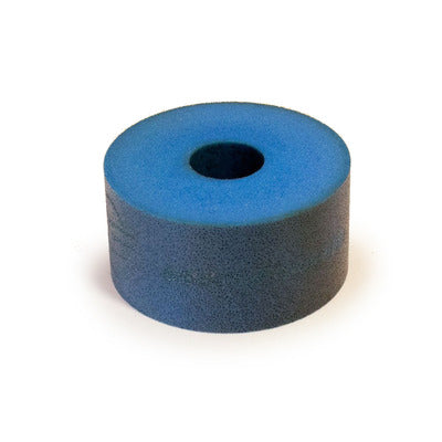RE Suspension Bump Rubber 1.00" Thick 2" OD x .625" ID Blue RE-BR-5153F-1000-65B