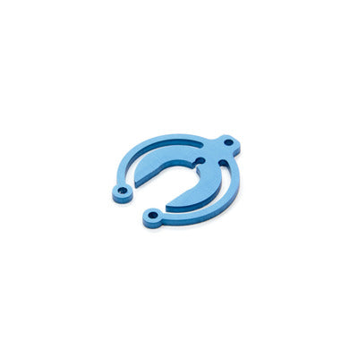 RE Suspension Aluminum Packer 16mm 1/8" Thick - 5 Pack RE-BR-PKA16-125