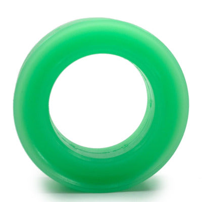 RE Suspension Spring Rubber 5" Dia. 70A Green RE-SR500-1500-70