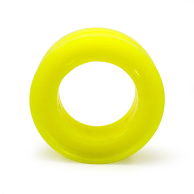 RE Suspension Spring Rubber 5" Dia. 80A Yellow RE-SR500-1500-80