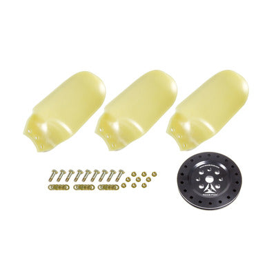 Race-Fan Race Fan 19" 3-Blade 3/4" Fan Hub 64-1900-003-750