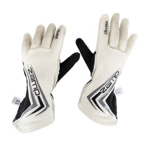 Zamp ZR-60 Driver Gloves (White)
