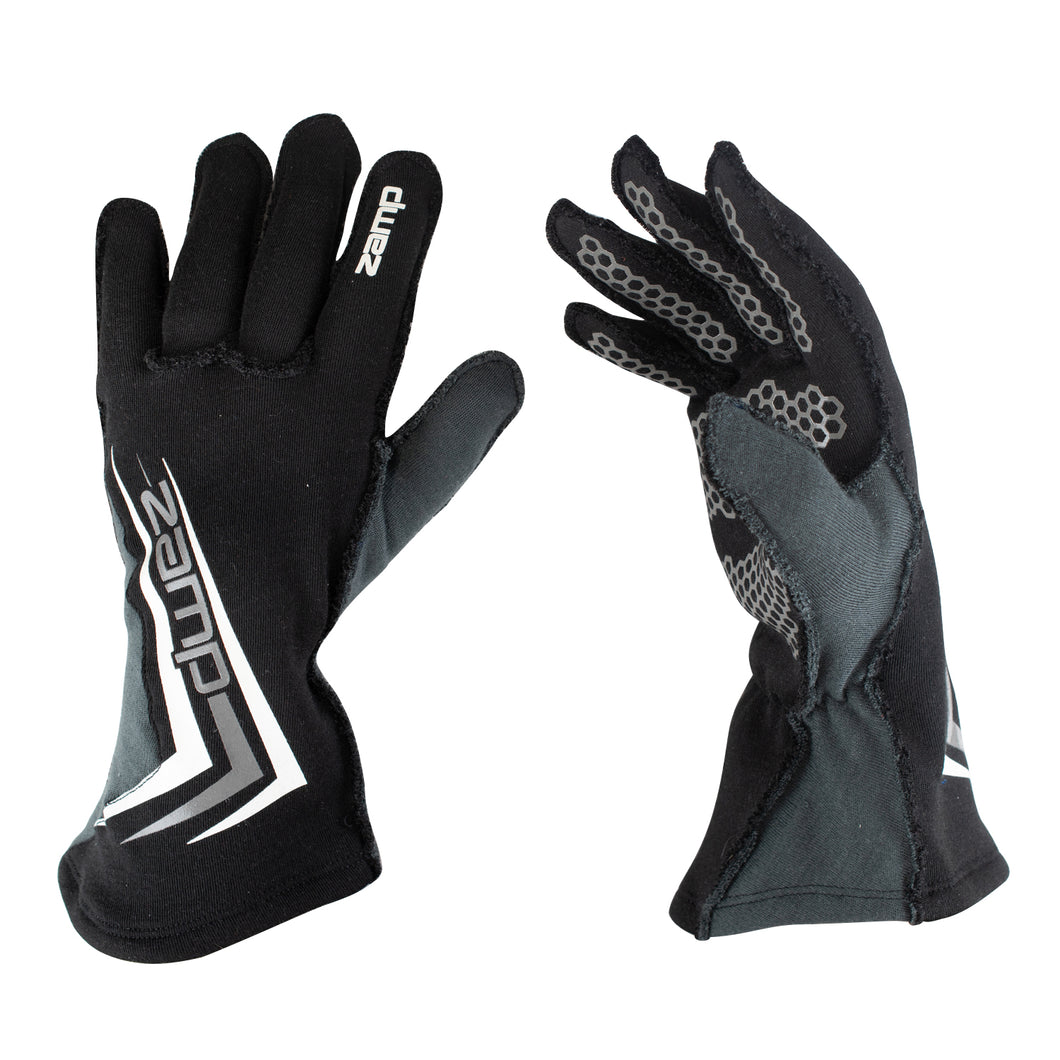 Zamp ZR-60 Driver Gloves (Black)