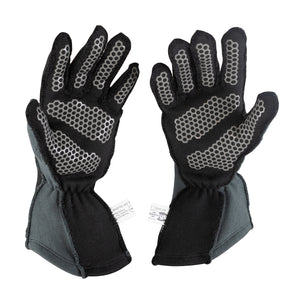 Zamp ZR-60 Driver Gloves (Black, Palms)