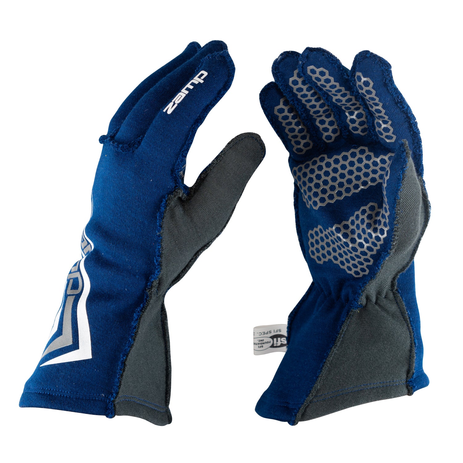Zamp ZR-60 Driver Gloves (Blue)