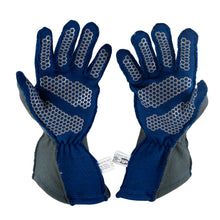 Zamp ZR-60 Driver Gloves (Blue, Palms)