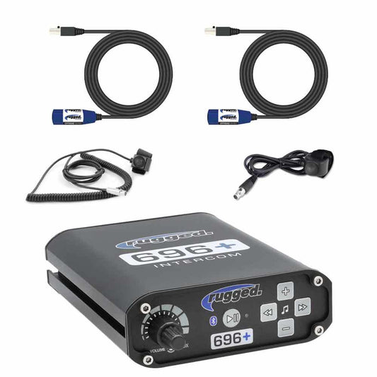 Rugged Radios Intercom System 2-Person w/o Headset 696-2P