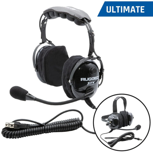 Rugged Radios Ultimate Headset H22-STX