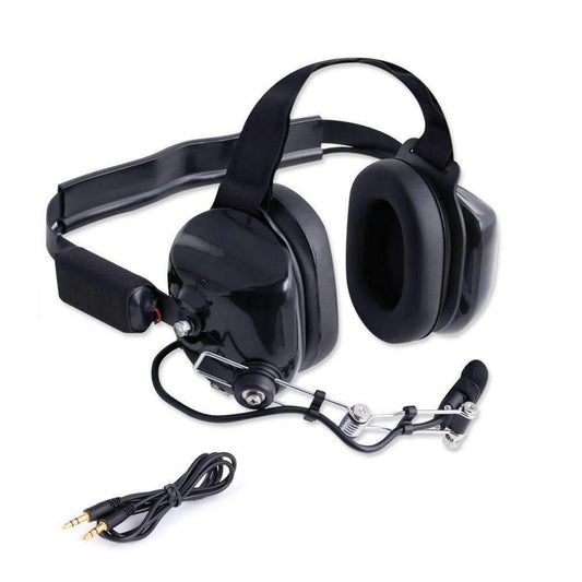 Rugged Radios Headset Double Talk H80-BLK