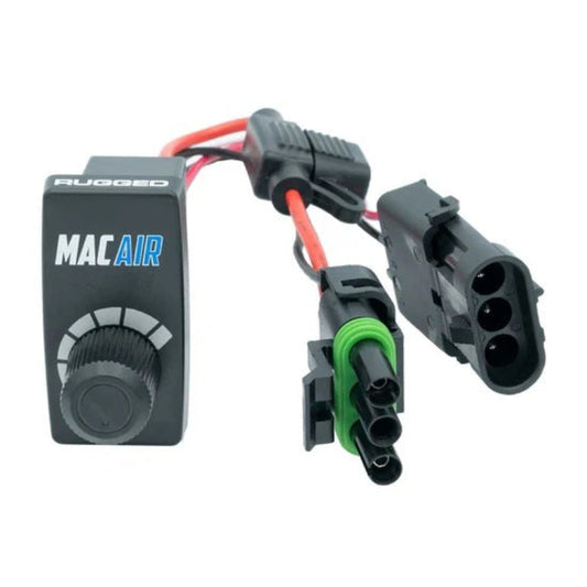 Rugged Radios Switch MAC Air Pumper Rocker w/Speed Control MAC-VSC-RS