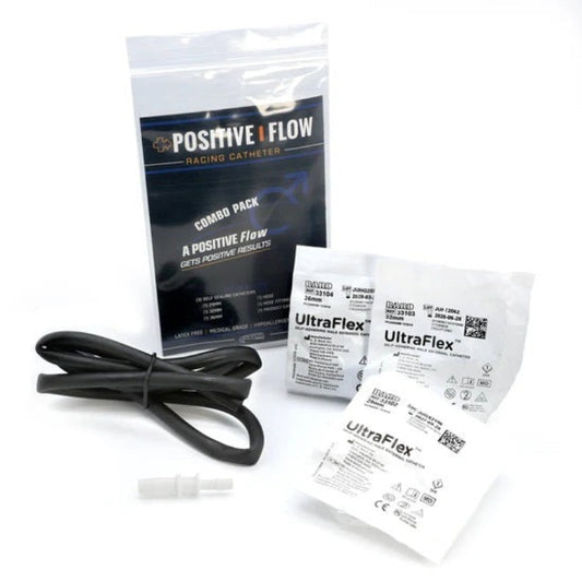 Rugged Radios Catheter Mens External Postitive Flow Combo PFC-COMBO