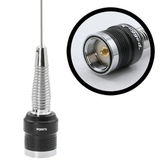 Rugged Radios Antenna GMRS & UHF Whip POINT5