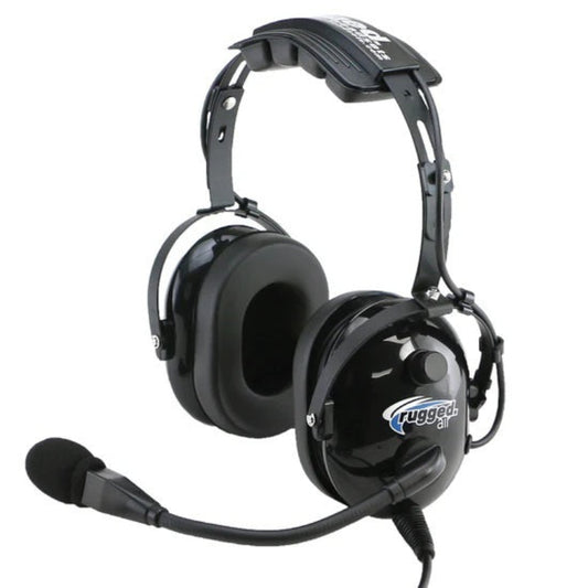 Rugged Radios Headset General Aviation Student Pilot RA200