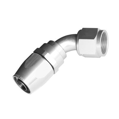 Redhorse 1060-06-05 6AN 60Deg FM Hose End Aluminum Clear