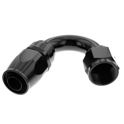 Redhorse 1150-16-2 16AN 150 Degree Female Aluminum Hose End Black