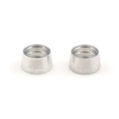 Redhorse 1200-06-01 6an PTFE Hose End Ferrules  2pk