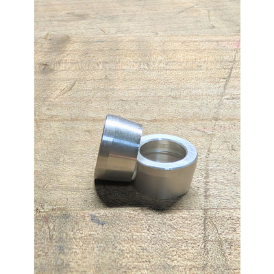 Redhorse 1200-10-01 10AN Hose End Ferrules PTFE 2/pkg