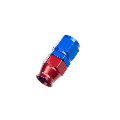 Redhorse 1200-10-1 10AN Straight PTFE Reusable Hose End Blue
