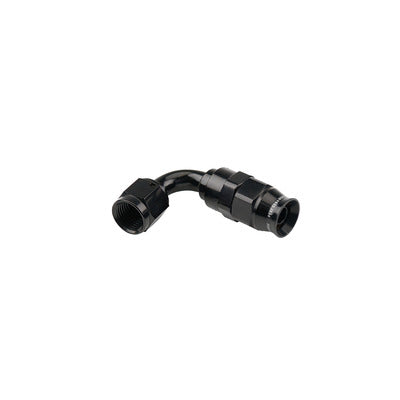 Redhorse 1210-06-02 6AN 100 Degree PTFE Reusable Hose End Black