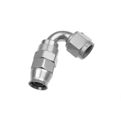 Redhorse 1220-10-2 10AN 120 Degree PTFE Reusable Hose End Black