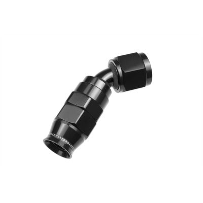 Redhorse 1245-04-02 4AN 45 Degree PTFE Reusable Hose End Black