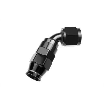 Redhorse 1260-06-02 6AN 60 Degree PTFE Reusable Hose End Black
