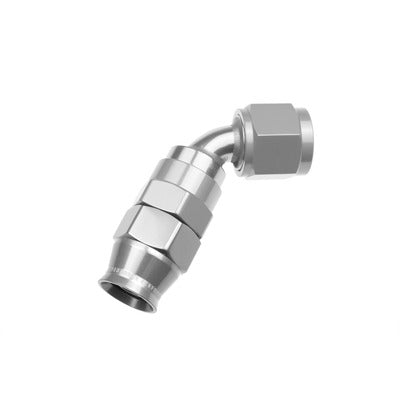 Redhorse 1260-06-05 6AN 60 Degree PTFE Reusable Hose End Clear